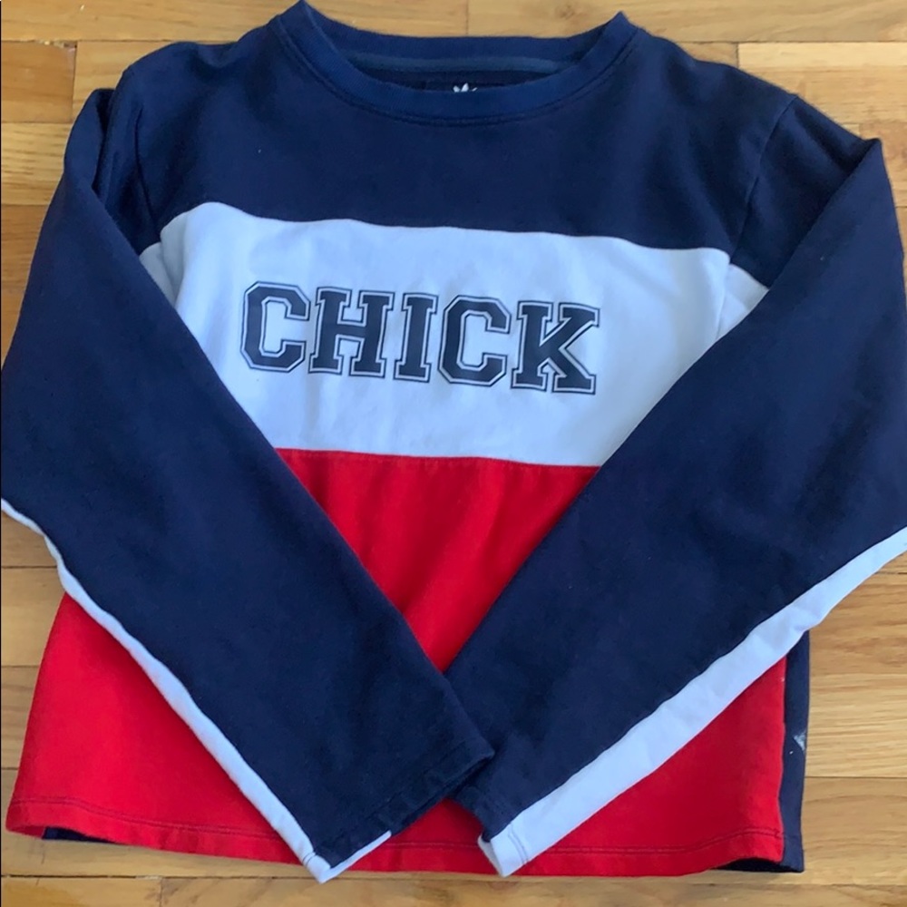 Cute sweater from CHICK